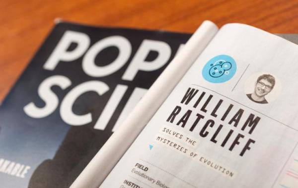Popular Science honors Will Ratcliff