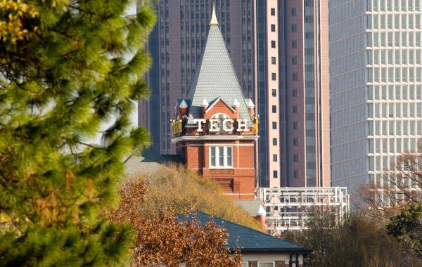 Tech Tower (Rob Felt/Georgia Tech)
