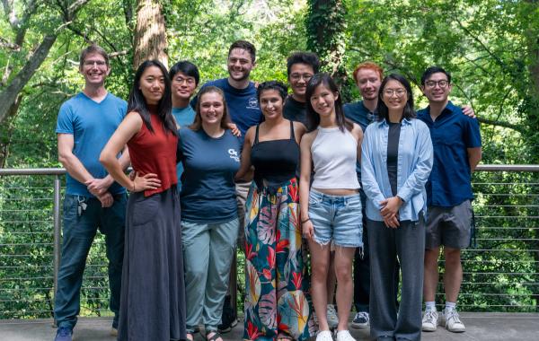 2025 QBioS PhD Cohort plus Director