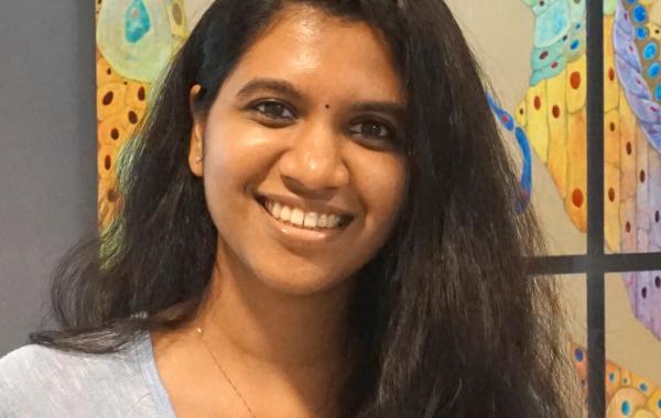 Athulya Ram, QBioS PhD Student