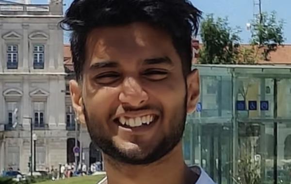 Graduate Student Mayukh Deb