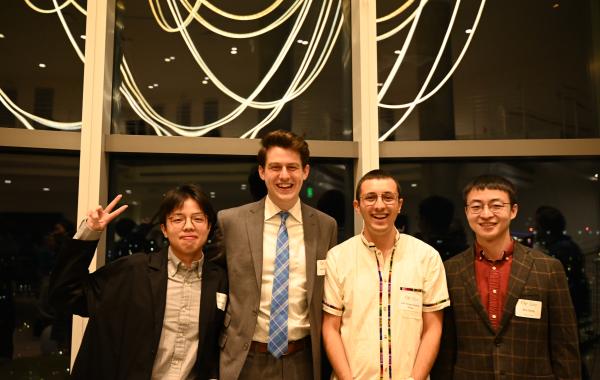 QBioS Prof. Networking #1