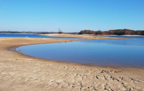 Lake Lanier drought conditions