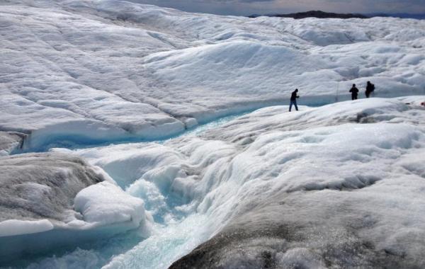 Greenland meltwater