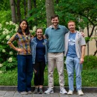 QBioS Fellowship Winners