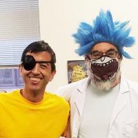 JC Gumbart and Flavio Fenton, Halloween 2021