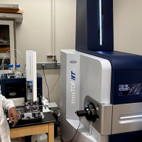 Researchers Rakesh Singh (L) and Ludyanna Lebon with the timsTOF HT and nanoElute2 systems 